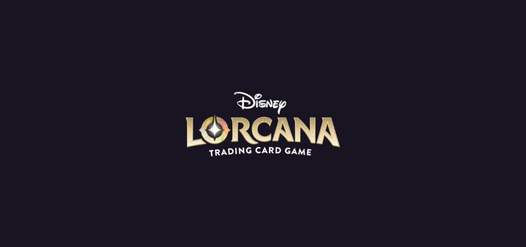 Logo de la categoría Disney Lorcana Trading Card Game
