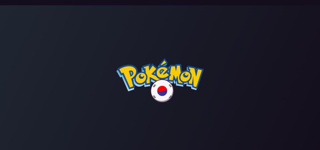 Logo de la categoría Pokémon TCG Korea